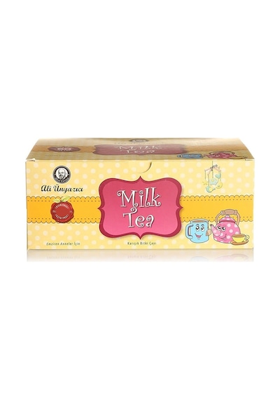 Milk Tea Karışık Bitki Çayı 20 Poşet 4 Adet