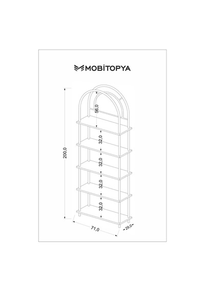 Çevir Kur Atlantik Çam Bohem Kitaplık Çok Amaçlı, 5 Raflı, Dekoratif Dolap 199x71x29 Cm Antrasit Çevir Kur Atlantik Çam Bohem Kitaplık Çok Amaçlı, 5 Raflı, Dekoratif Dolap 199x71x29 Cm Antrasit