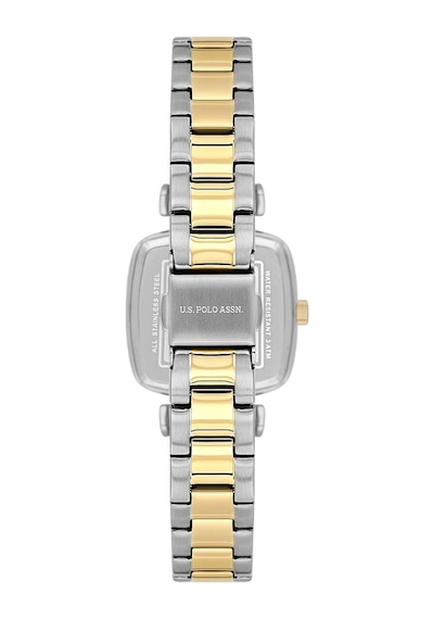 U.s. Polo Assn. Uspa2114-01 Kadın Kol Saati Metalik Gri
