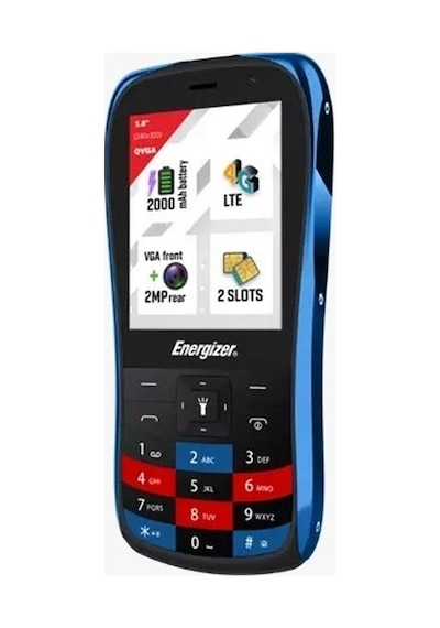 Energızer E284s Dual 4g Black-blue Tuşlu Cep Telefonu Energızer Türkiye li