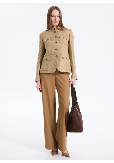 Lauren Ralph Lauren Camel Kadın Mont 200971333