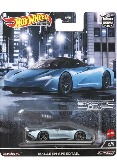 Hot Wheels Premium McLaren Speedtail FPY86 HCJ92