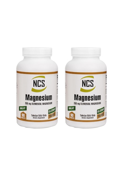 Ncs Magnesium Malat Glisinat Taurat 2 Kutu 180 Tablet Zenginleşti