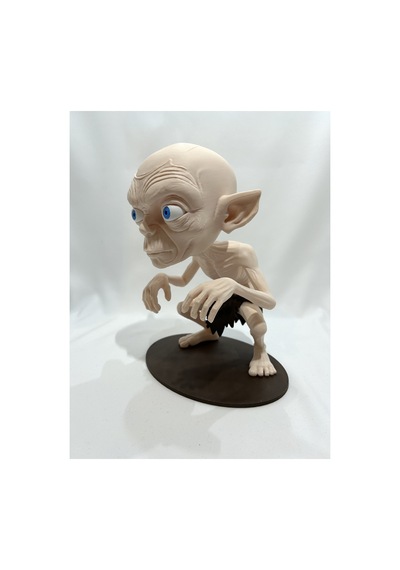 Smeagol Figür 20cm-3d Baskı-kolleksiyonluk Biblo