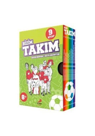 Bizim Takım (9 kitap) / David Bedford