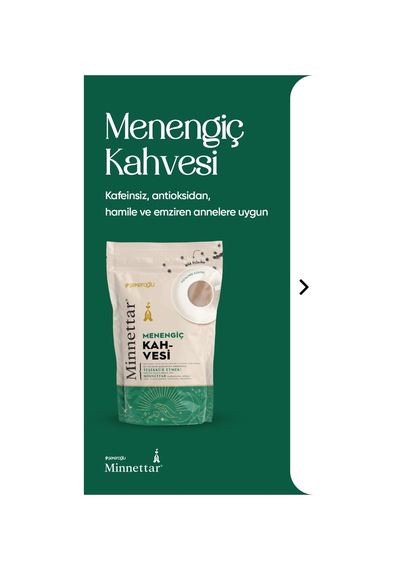 Şekeroğlu Minnettar Menengiç Kahvesi 5 x 1 KG