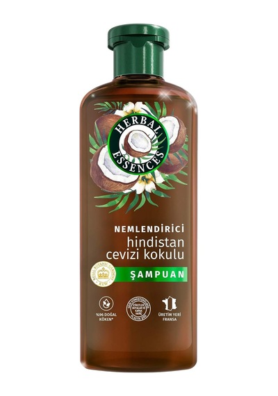 Nemlendirici Hindistan Cevizi Kokulu Şampuan 350ml