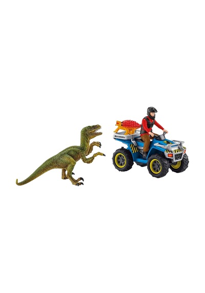 Schleich Dinosaurs Oyun Seti Velociraptorden Kaçış 41466