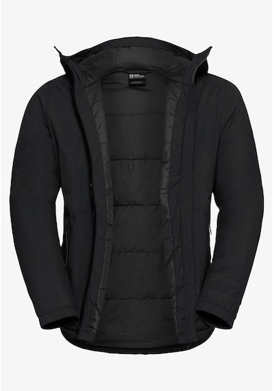 Jack Wolfskin Pamır Jkt M Erkek Outdor Mont Siyah Siyah