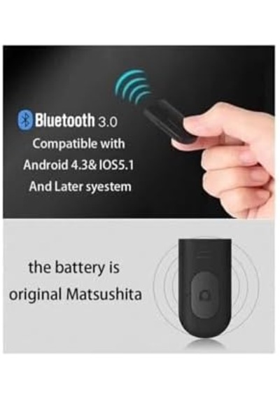 Vilya Selfie Stick L01 Bluetooth Selfie Çubuğu Tripod,monopod Siyah