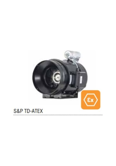 Soler Palau Td-800/200 Exeııct3 Ex- Proof Fan