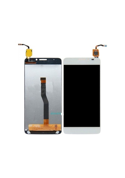 Gmr General Mobile Discovery 2 Uyumlu Lcd Dokunmatik Beyaz
