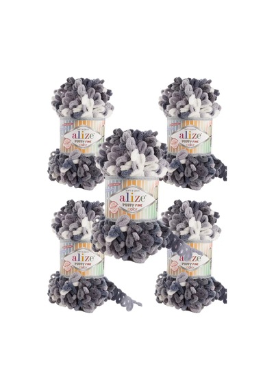 Alize Puffy Alizé Puffy Fine Color 5925 Yünü 210662933
