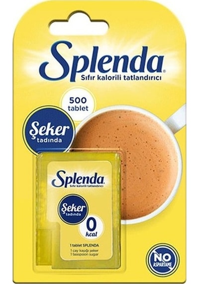 Splenda Tatlandırıcı 500 Tablet