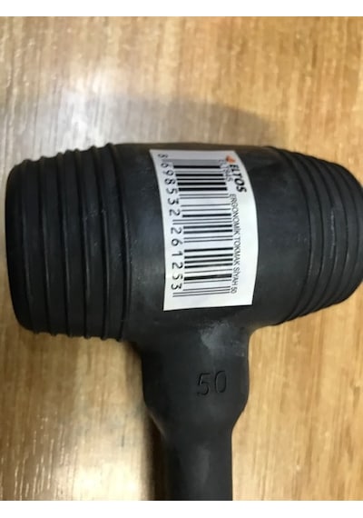 Eltos Ergonomik Lastik Tokmak 50 Çekiç