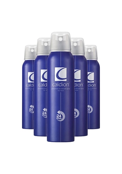 Caldion Classic Erkek Sprey Deodorant 150 ML x 5
