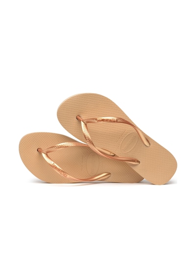 Slim Flatform Altın Kadın Terlik 41-42 Altın