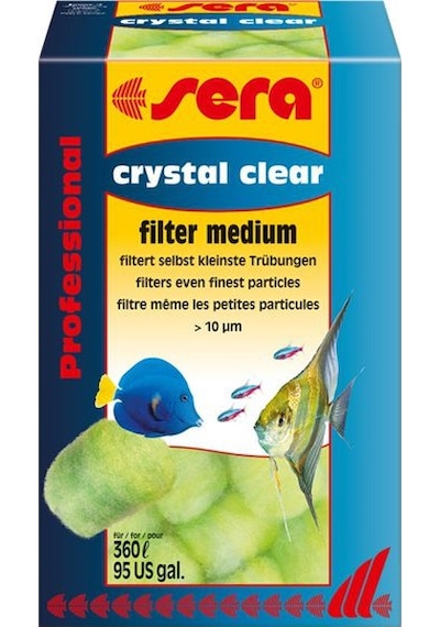 Sera Crystal Clear Su Berraklaştırıcı 12 Top/360 Lt
