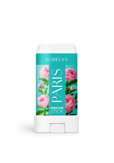Stick Katı Parfüm Paris Şakayık 15 G Çiçeksi Katı Parfüm Çiçek