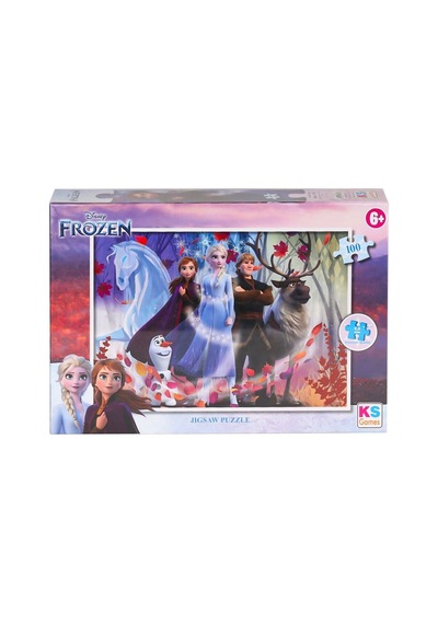 Frz 714 Frozen Puzzle 100 Parça -ks Puzzle Standart