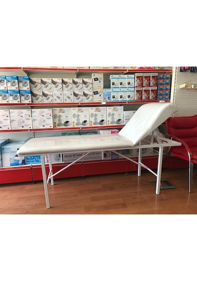 Muayene Masası Ayakları Katlanır Muayene Sedyesi