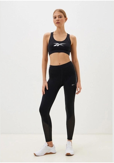 Reebok Running Aop Kadın Tayt C-reb075410b10001 Siyah