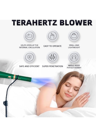 Terahertz Thz Değnek Terapi Cihazları, Elektrikli Isıtma Terapisi Masajı Kuantum Sağlık/vücut/su Geliştirme Terahertz Frekans Değneği, Uykuyu İyileştirme, 3 Hava Hızı, Mavi Terahertz Thz Değnek Terapi Cihazları, Elektrikli Isıtma Terapisi Masajı Kuantum Sağlık/vücut/su Geliştirme Terahertz Frekans Değneği, Uykuyu İyileştirme, 3 Hava Hızı, Mavi