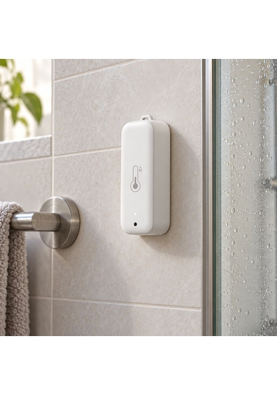 Zigbee Sıcaklık Ve Nem Sensörü, Tuya Smart Life Uyumlu