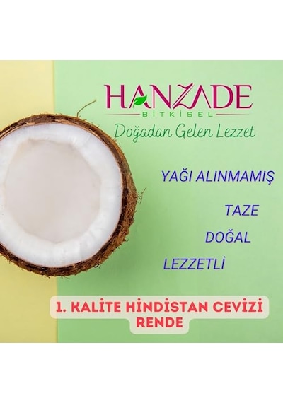 Cevizi Iri Taneli Rende 500 Gr - Yağı Alınmamış Tam Yağlı Diğer