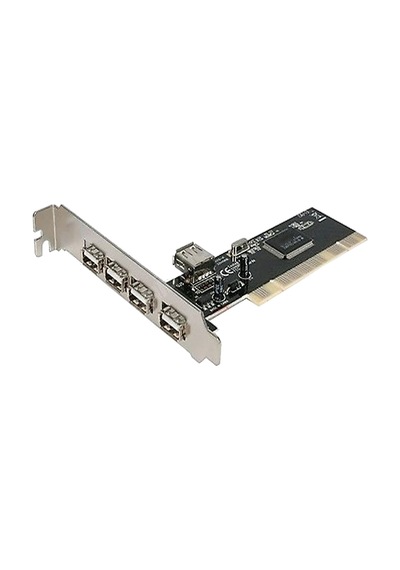 USB Çoğaltıcı Pcı Kart 4+1 USB 2.0 Hadron Hd2203