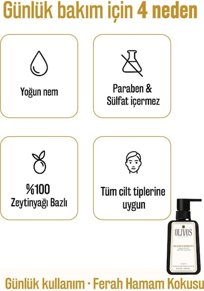 Doğal Zeytinyağlı Keçi Sütlü Sıvı Sabun Zeytinyağı El Sabunu Yoğun Nemlendirici 2 Adet 500 Ml