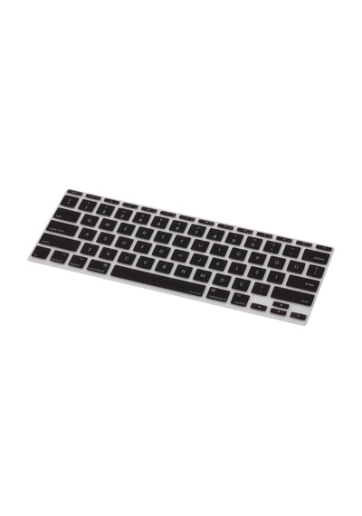 Apple Uyumlu MacBook Air Klavye Koruyucu 11 İnç Us To Tr A1370 A1465 Modelleri İle Uyumlu Siyah