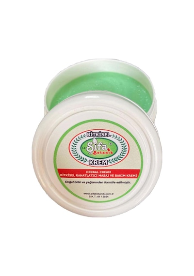 Şifa Botanik Masaj Kremi 100 ML