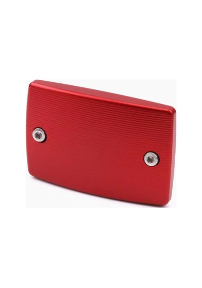 Yamaha Uyumlu Mt 07 Hidrolik Kapağı Dekoratif Kırmızı