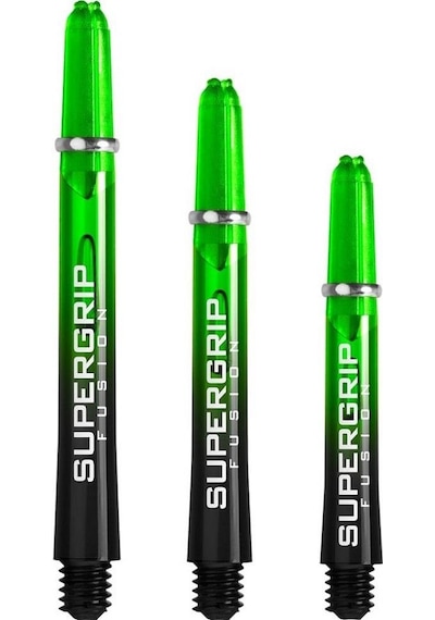Harrows Supergrip Fusion Dart Shafts Kırmızı-Short