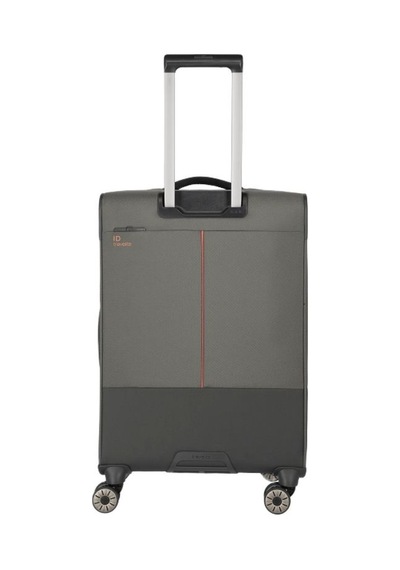 Travelite Travelit Crosslite 5.0 4w Trolley M Körüklü Orta Boy Valiz Yeşil