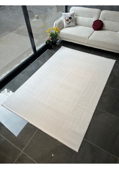 Vista Halı Salon, Oturma, Yatak Odası Halısı Desen Kodu 76589-060 Bej