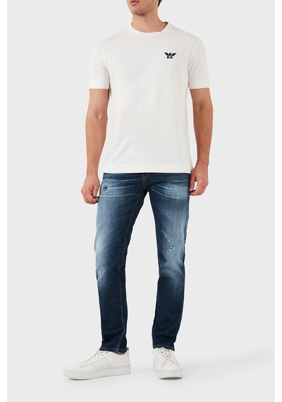 Emporio Armani Erkek Kot Pantolon 6d1j75 1d44z 0942 Lacivert Lacivert