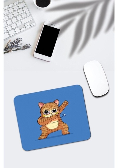 Kedi Desenli Mouse Pad Modelleri 18 Mousepad
