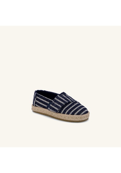 10023188 Navy Nautical Stripe Espadril Erkek Çocuk 10023186/20015668 10023188 Toms Alpargata Rope 2