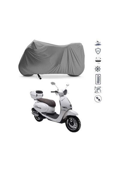 Kuba Brilliant 50 Motosiklet Branda Su Geçirmez Motosiklet Brandası