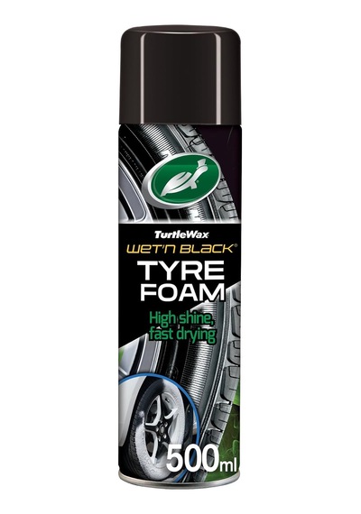 Turtle Wax Lastik Parlatıcı Köpük 500 Ml