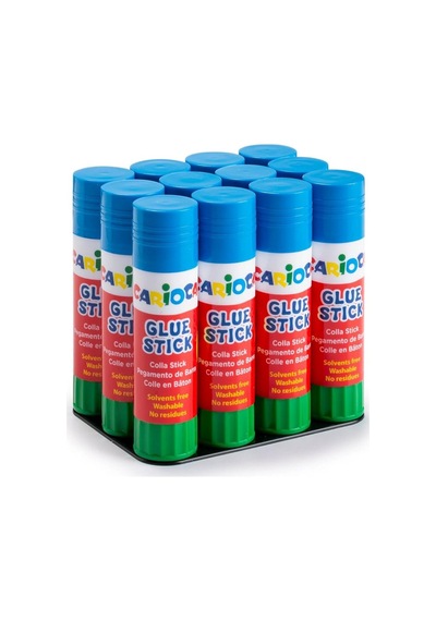 Carioca Stick Yapiştirici 20 Gr 12'li Sku: Zeus8690010375322
