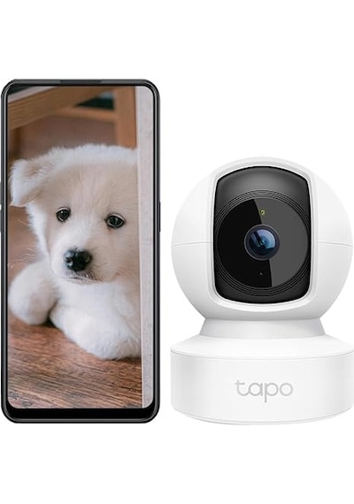 Tp-link Tapo C212, 2k 3mp İç Mekan Wi-fi/ethernet Güvenlik Kamera