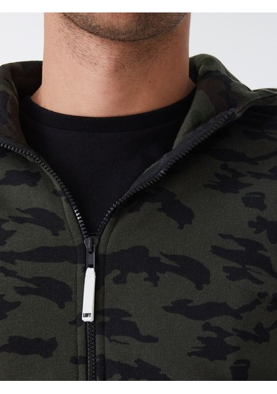 LOFT Regular Fit Erkek Sweatshirt Lf2030200 Q1.v1 Haki
