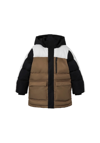 Name It Kapüşonlu Kahve Erkek Çocuk Mont 13222713 Kahverengi
