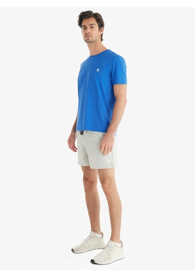 Blackspade Erkek Spor Şort 70602 - Krem KREM