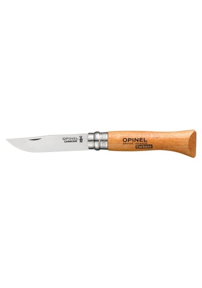 Opinel No:6 Kayın Saplı Karbon Çelik Çakı