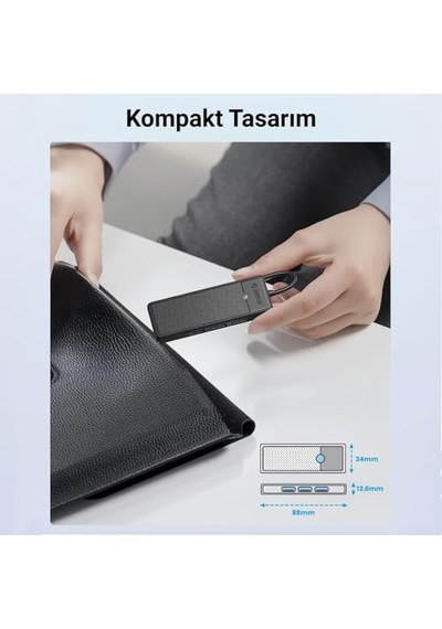 To 3.0 Tf Sd Kart Okuyucu 3 Portlu Usb 3.0 Çoklayıcı Siyah