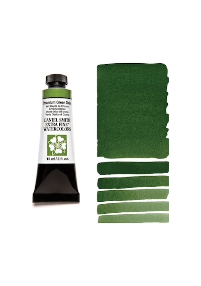 Extra Fine Tüp Suluboya 15 Ml Seri 1 Chromium Green Oxide Nocolor-fedc37f3
